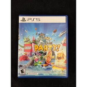 Lego Party Video Game for PlayStation 5 PS5 Complete Disc‎ NEW OPENED PACKAGE